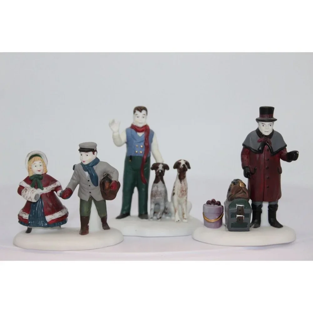 Dept 56 Dickens Village - Visions of a Christmas Past  - soi2022